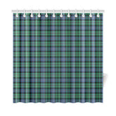 Rose Hunting Ancient Tartan Shower Curtain